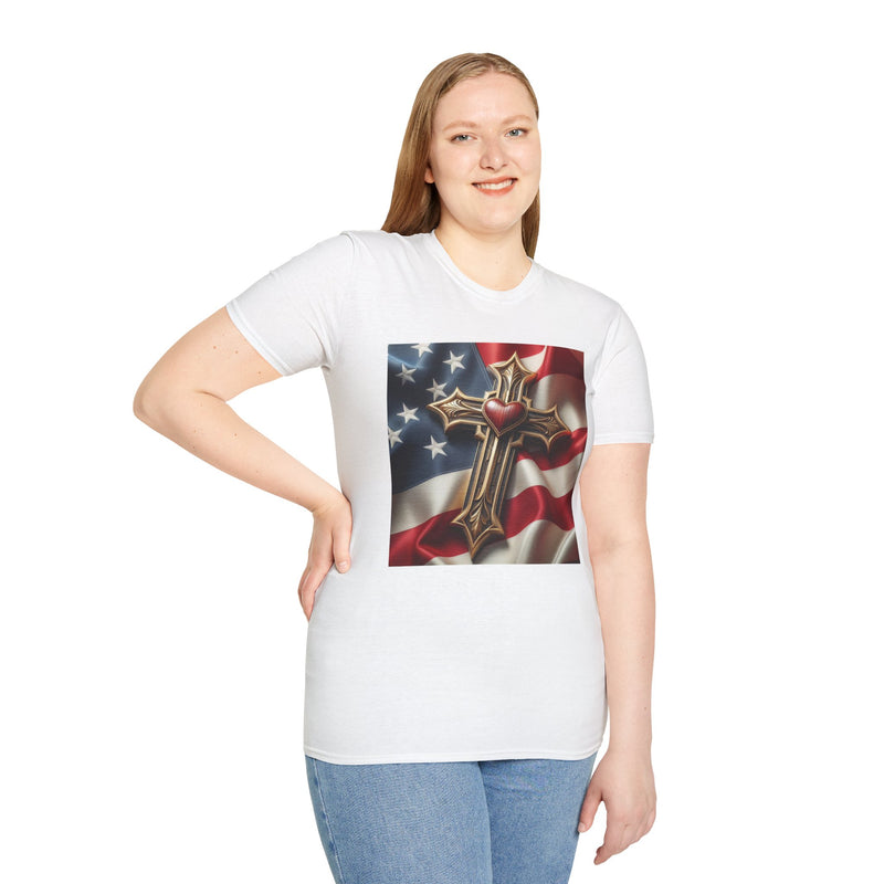 Faith & Freedom Unisex T-Shirt